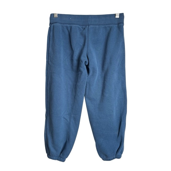 Aeropostale Y2K Capri Sweatpants Women XS Blue Low Rise Raised Logo Loungewear - Picture 3 of 5